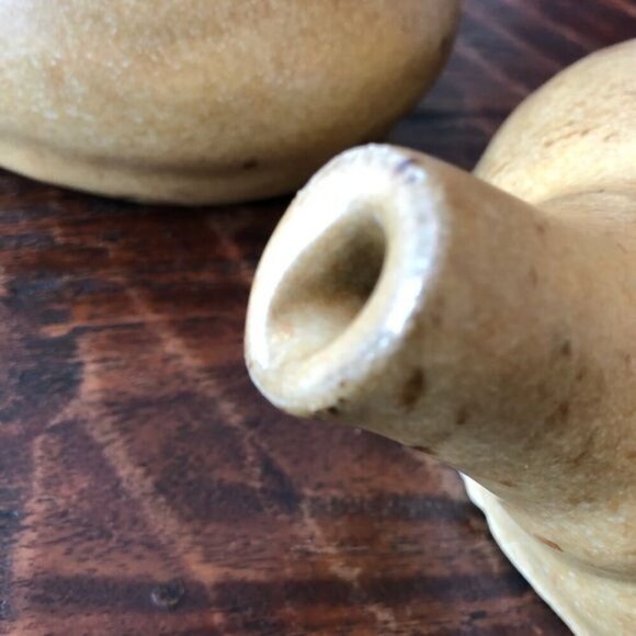 Vintage Handmade Studio Tea Pot and Sugar Bowl - Picture 9 of 12